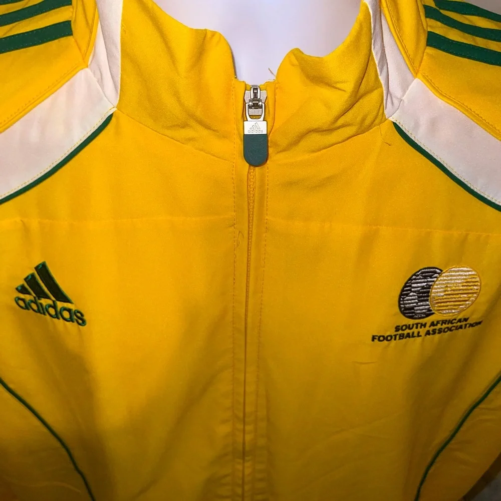 Adidas South Africa Soccer Jacket - Men’s XL - Picture 2 of 6